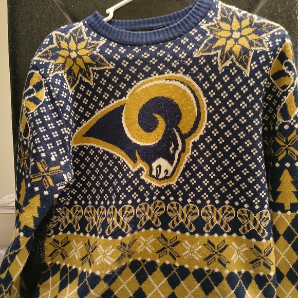 Rams Ugly Sweater - Picture 1 of 4
